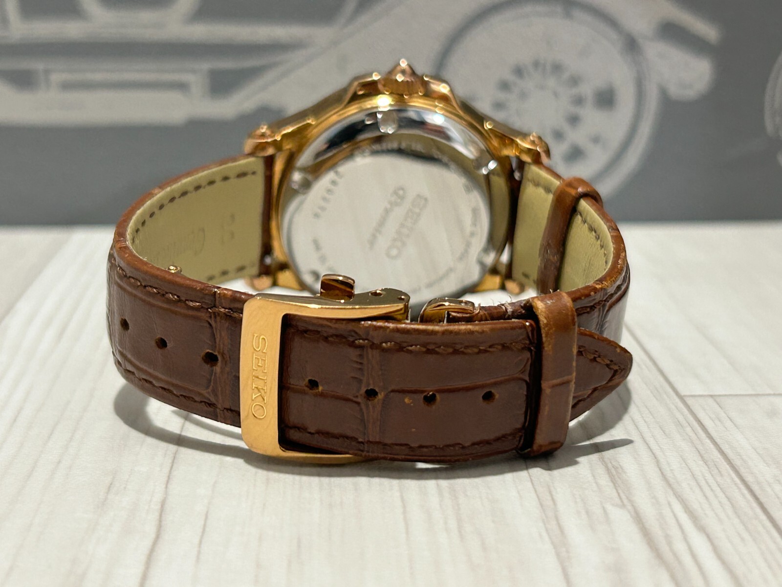 SEIKO Premier Kinetic Perpetual 7D48-0AG0 Men