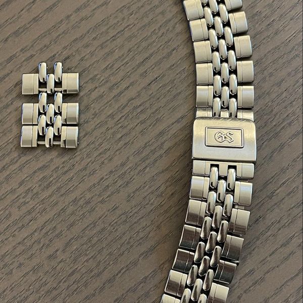 Grand seiko beads of rice bracelet Clearance