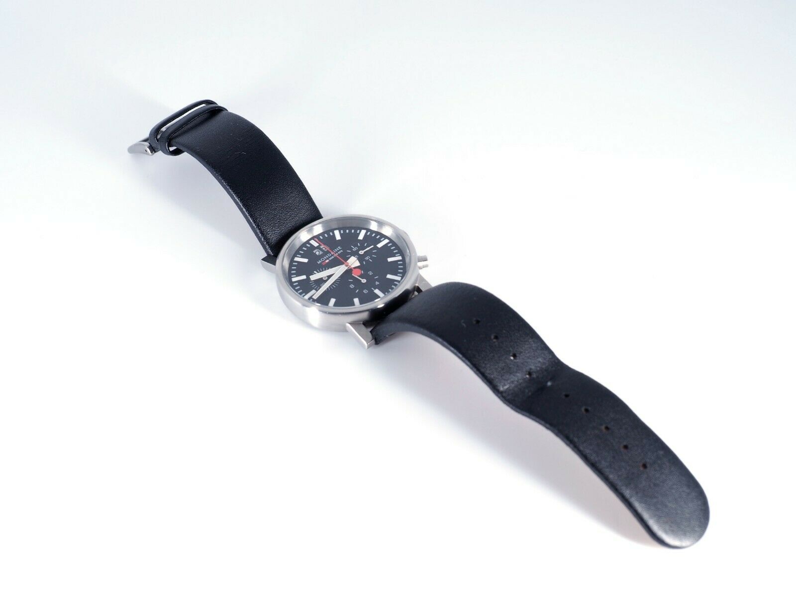 Mondaine Evo Big Swiss Chronograph A690.30304.14SBB Watch