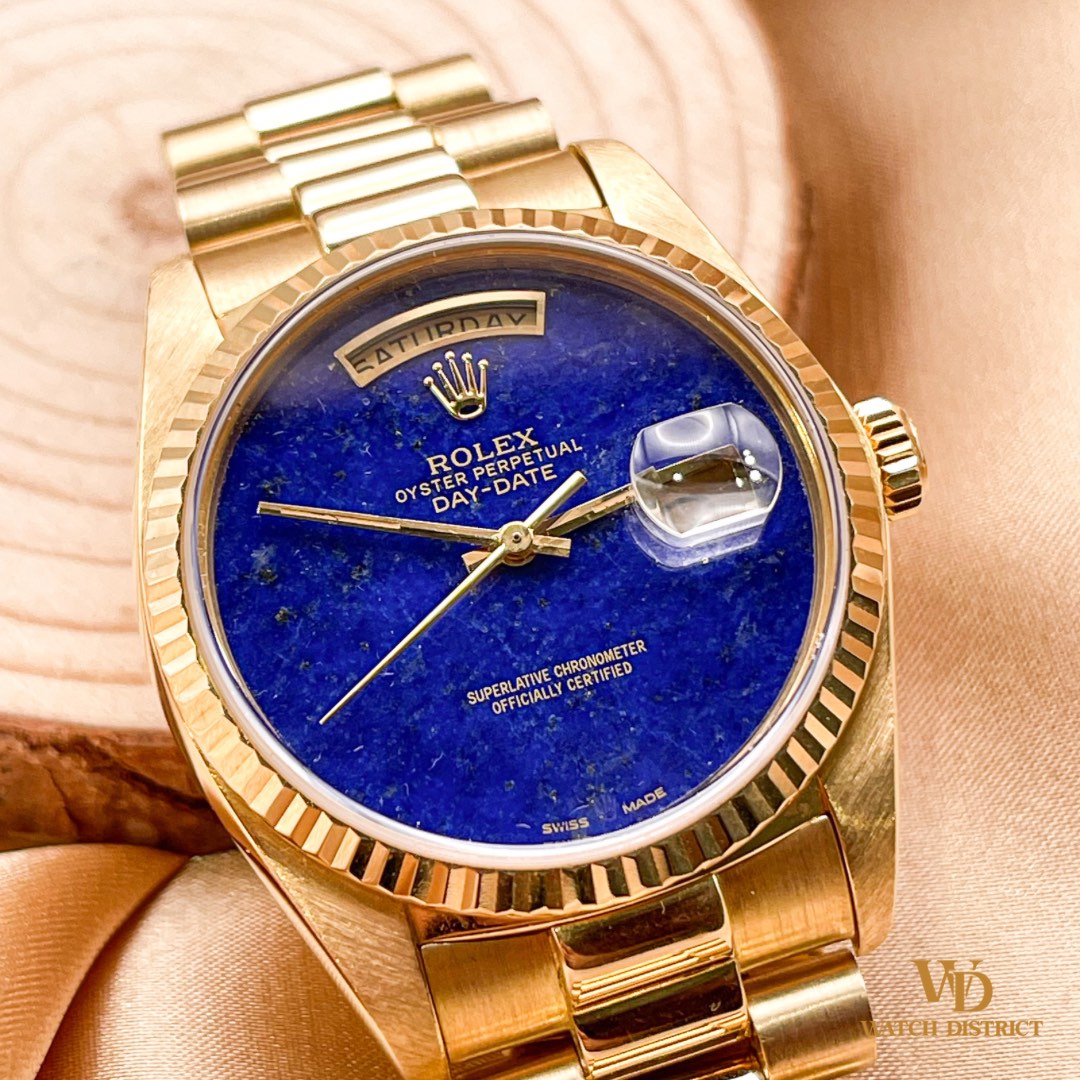 Rolex lapis outlet lazuli