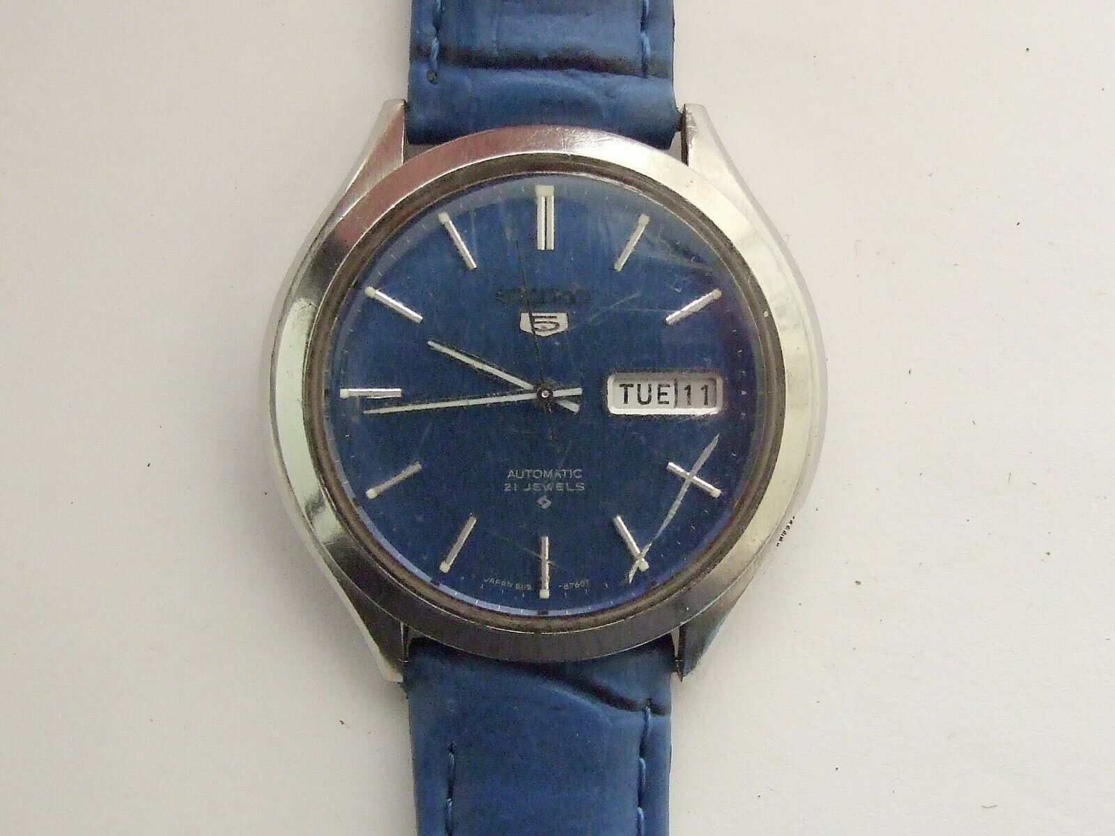 Vintage Seiko 6119-8600 automatic Gents 21 jewel watch