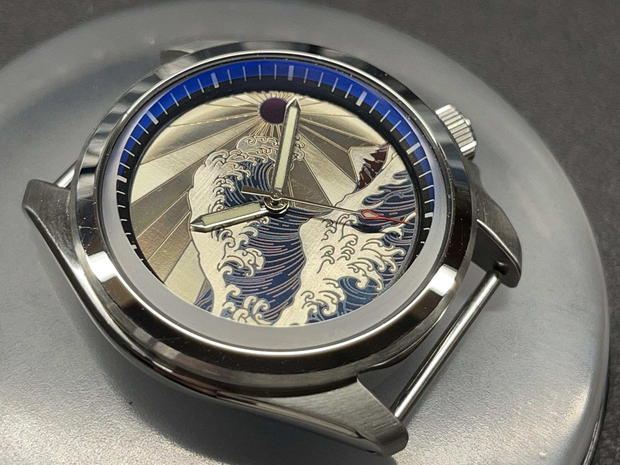 Great wave off online kanagawa dial