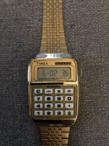 Timex calculator 2025