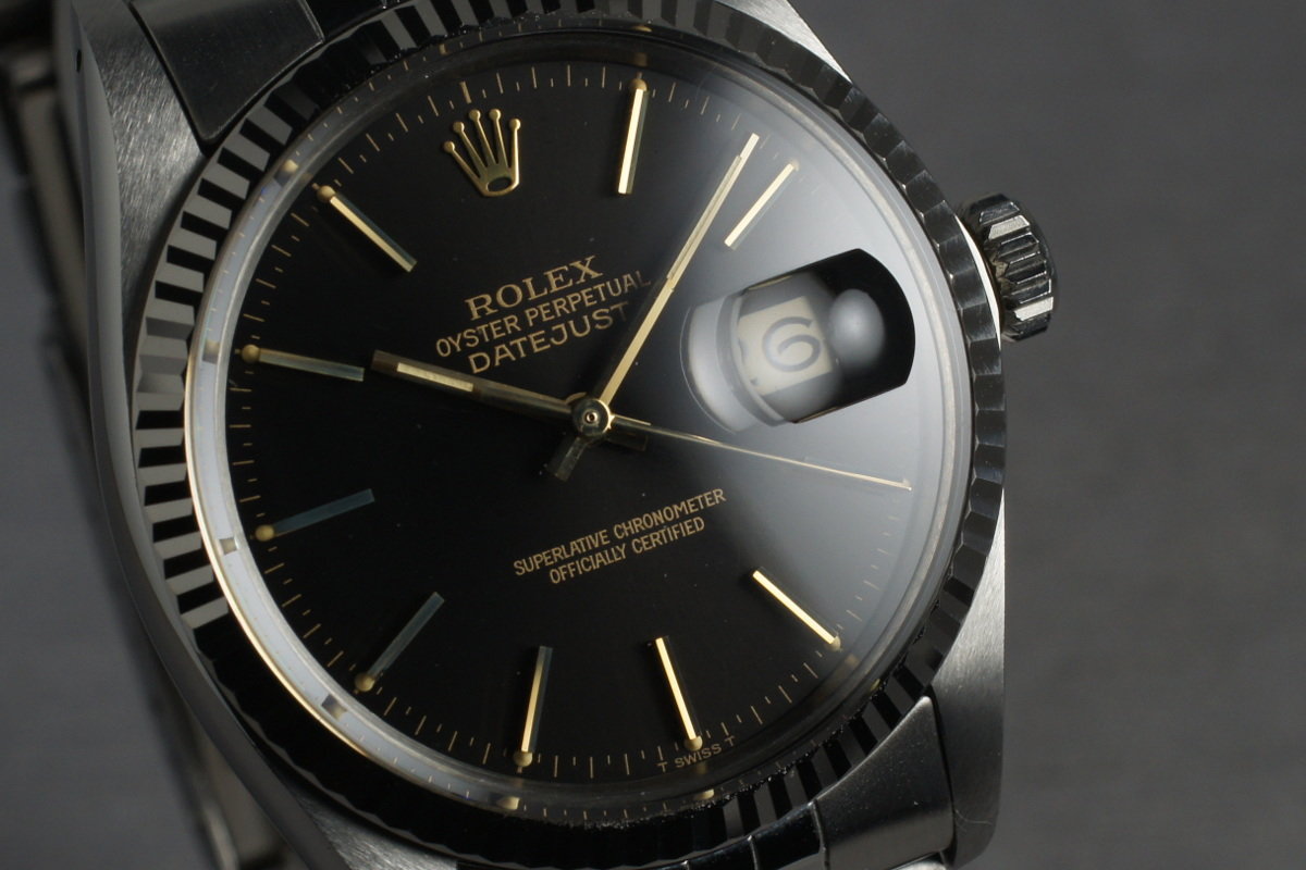 rolex 16014 black dial