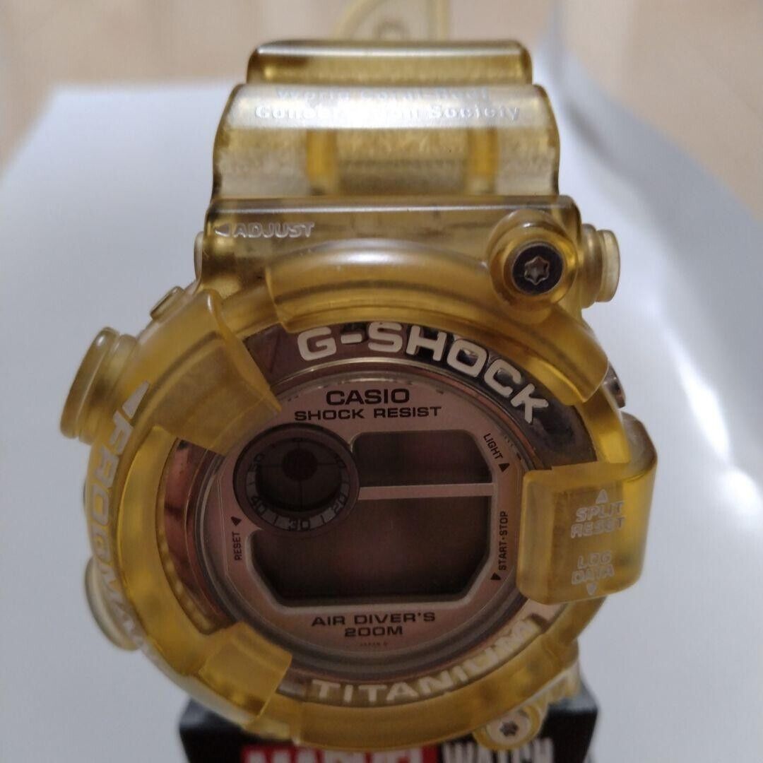 Casio G-Shock DW-8201WC Frogman WCCS Triple Manta Clarum