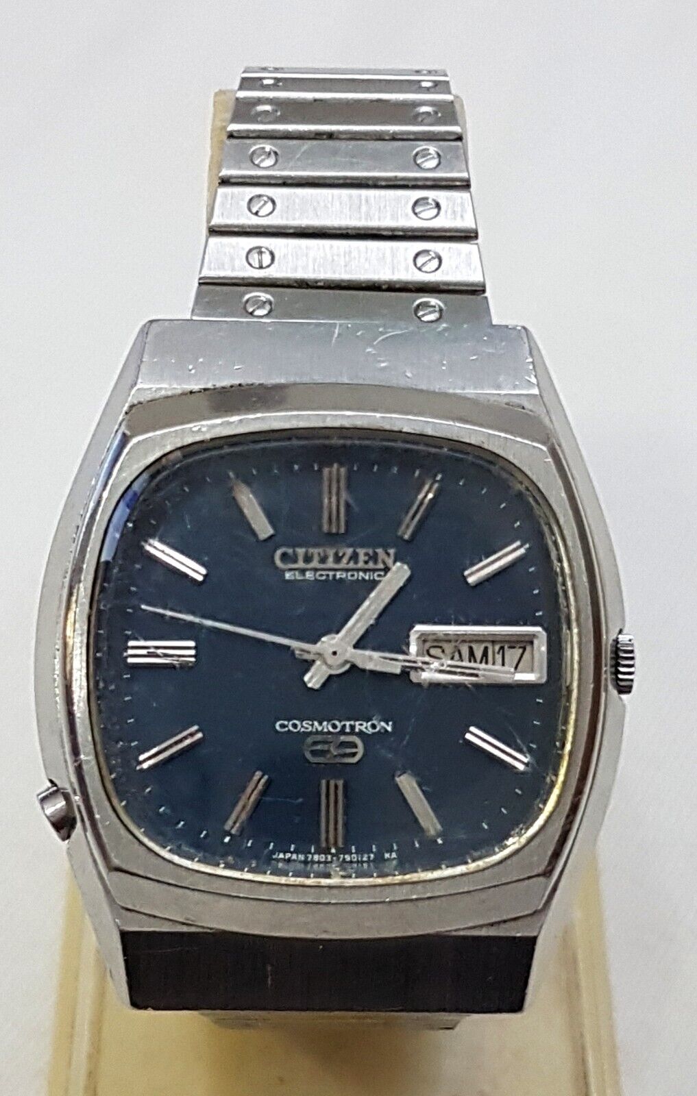 CITIZEN electronic Cosmotron 7803 - Faulty - for parts