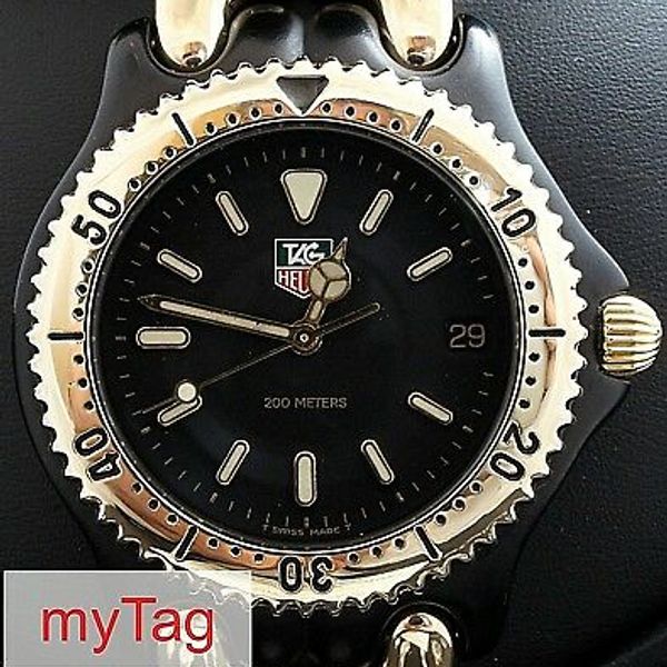 TAG Heuer RARE Full Size SEL Quartz Watch S93.306C | WatchCharts