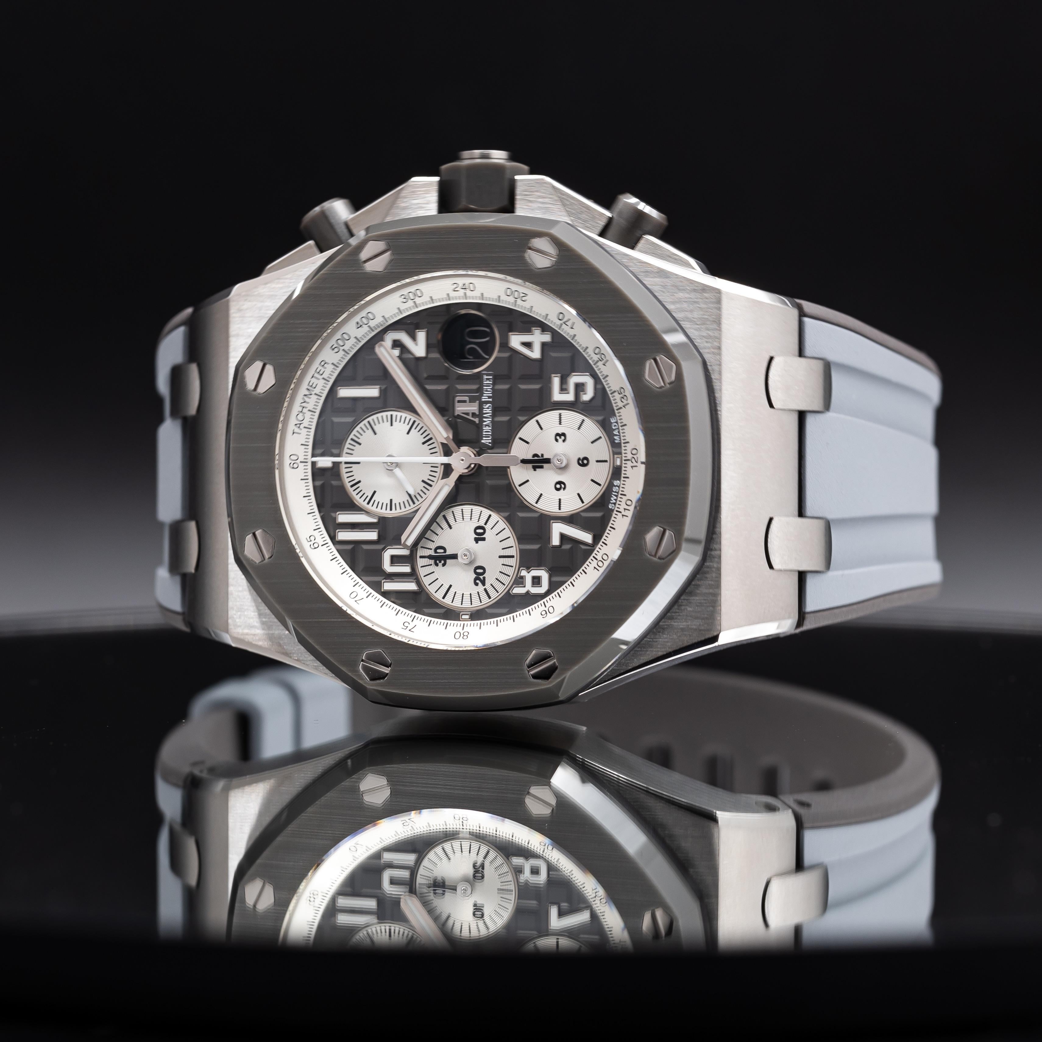 [WTS] AUDEMARS PIGUET Royal Oak Offshore “Ghost” 42mm Chronograph ...