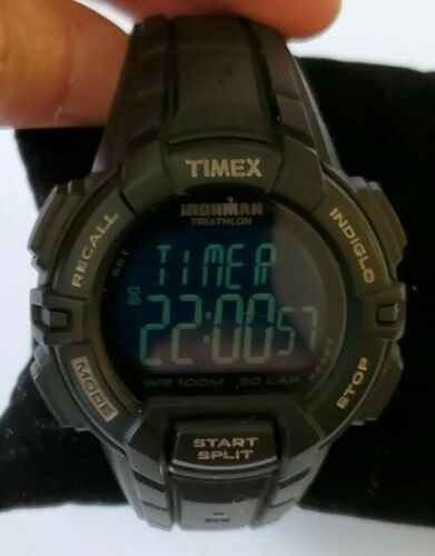 timex ironman rugged 30 blackout