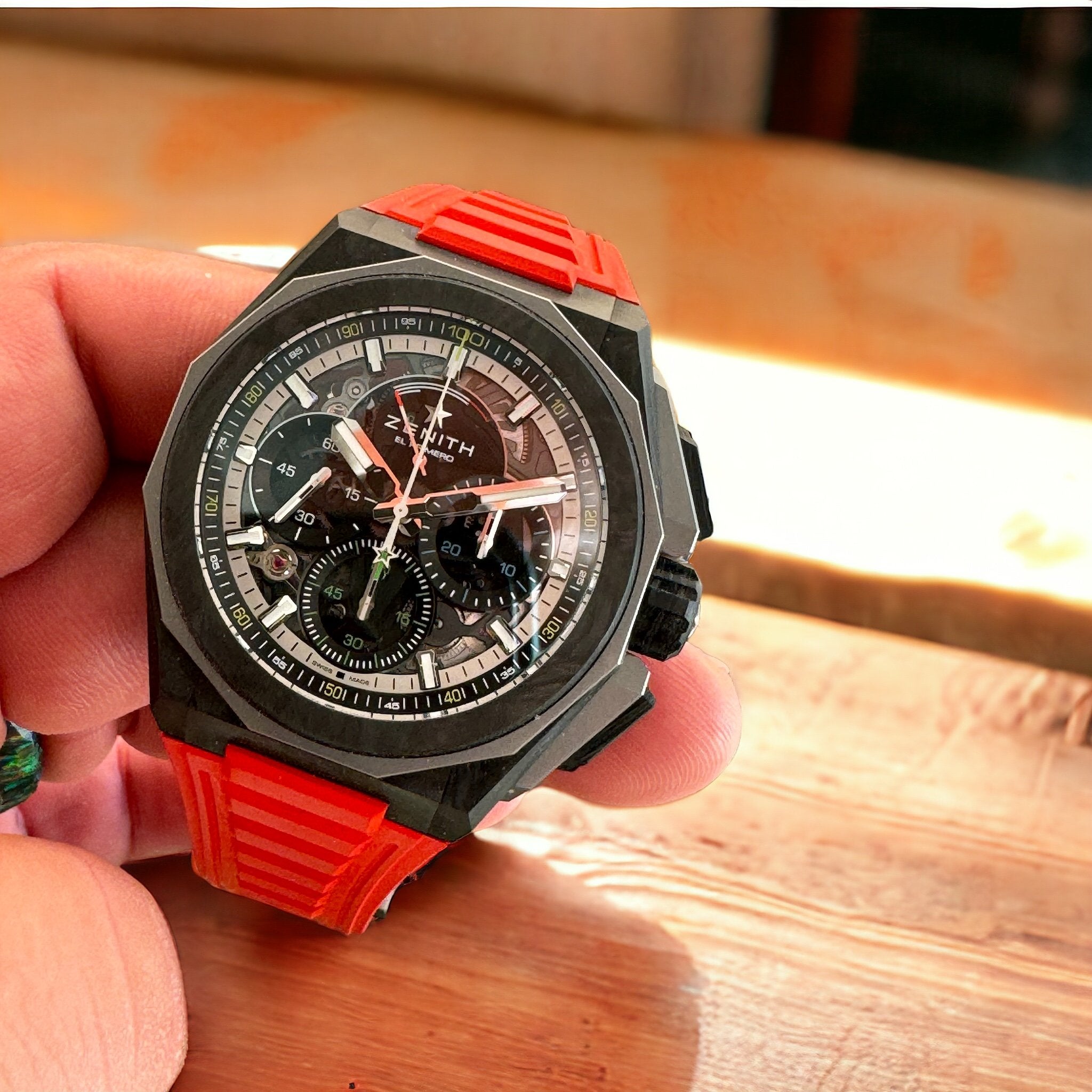 zenith defy carbon