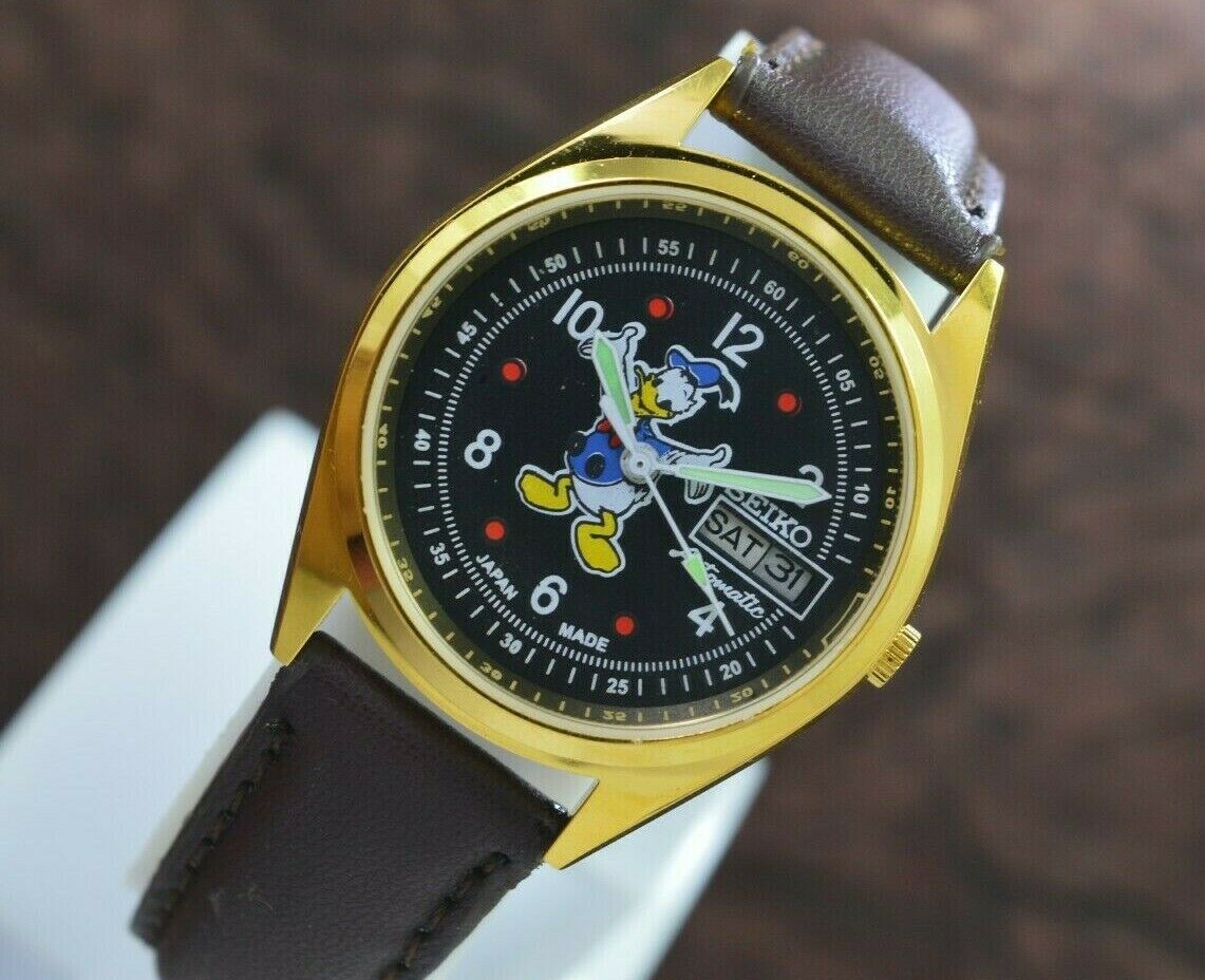 seiko donald duck