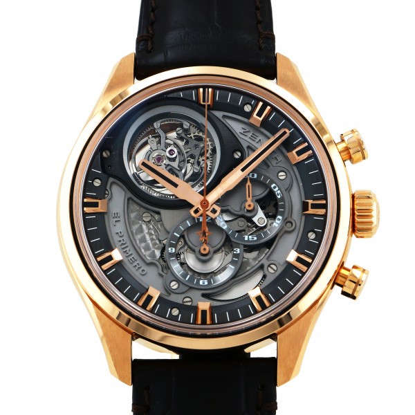 Zenith ZENITH El Primero Tourbillon-Skeleton World Limited 150 