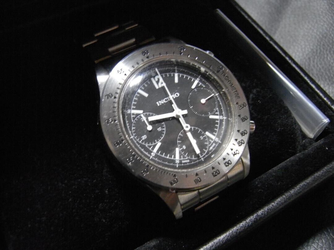 INCIPIO 11 Chronograph Limited Lottery Sale of 50 pieces 