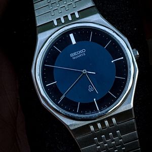 SEIKO クォーツ 腕時計 ダークブルー 稼動品　5931-7010 Seiko 5931-7010 Price as of February 2026 | WatchCharts