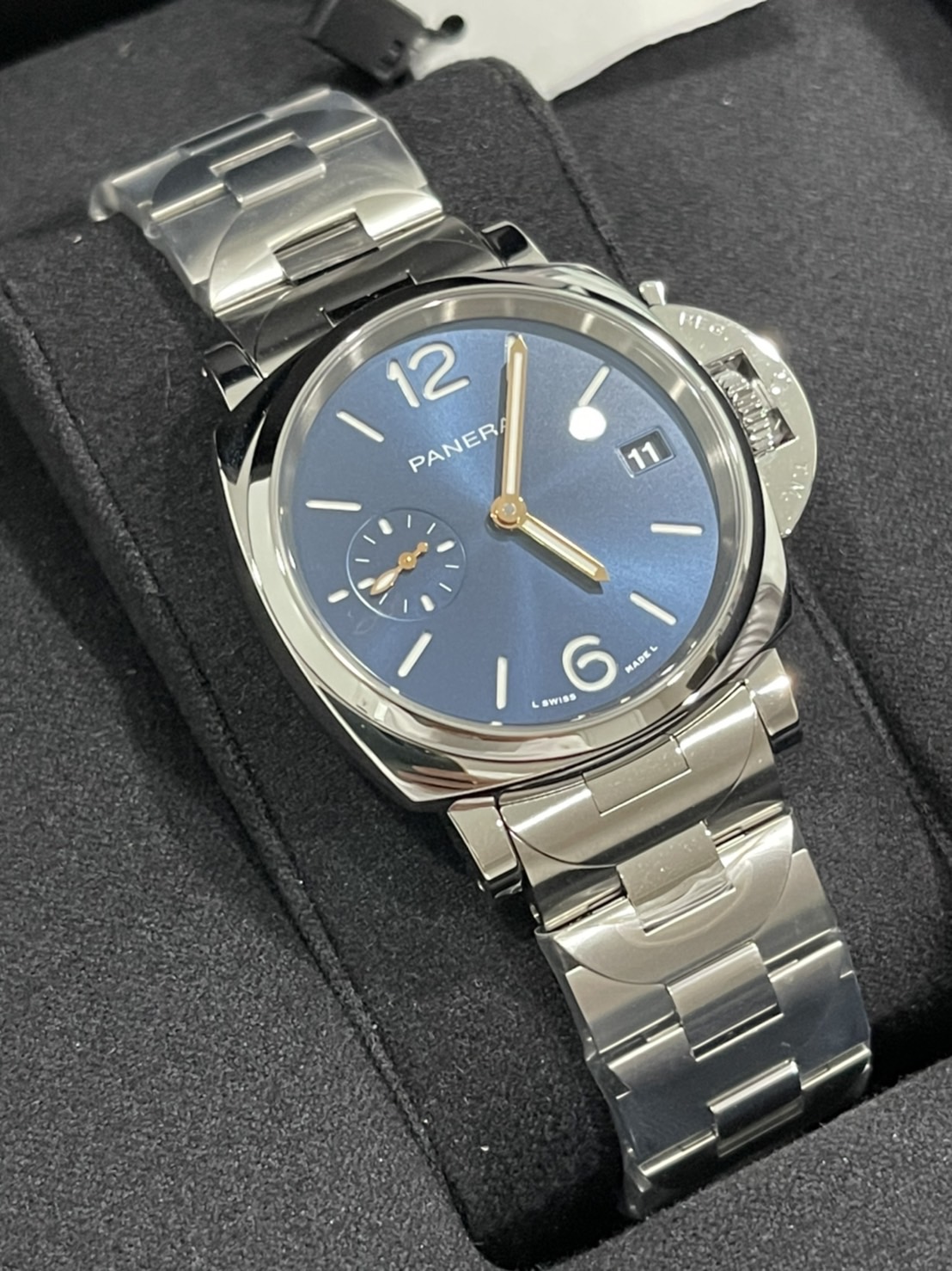 FOR SALES BRAND NEW PANERAI PAM 1123 WatchCharts