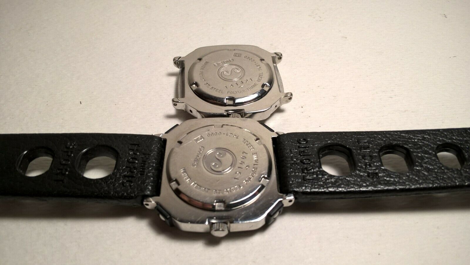 動作未確認 SEIKO/セイコー/1421-5070/ゴールド文字盤/スクエア