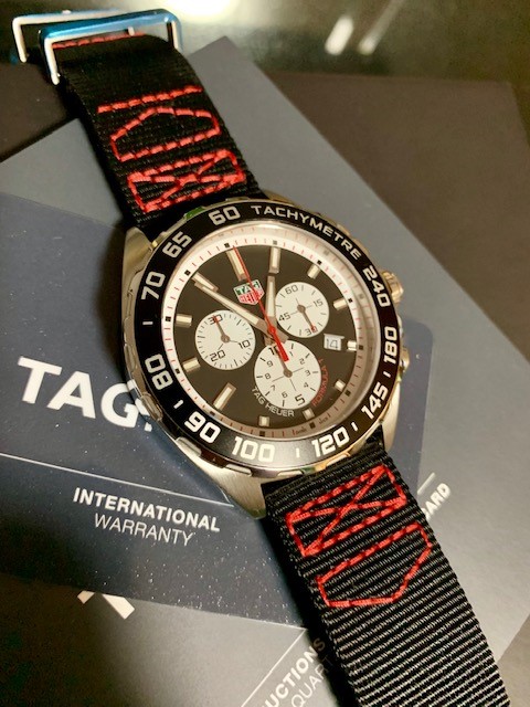 Tag store heuer caz101e