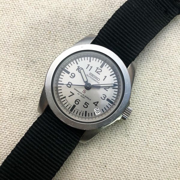 [WTS] Seiko 4S15-7020 (SCFD003) Grey Sunburst Dial SUS Military ...