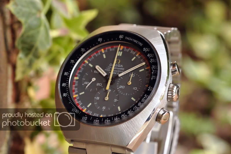 FS 1969 Omega Speedmaster Pro MKII Racing Dial WatchCharts