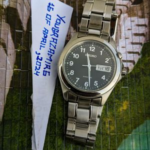 wts] kinetic Seiko watch with ref 5m63-0b00 for sell 120