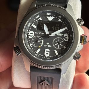 時計 CITIZEN Eco-Drive H500-S055229 PROMASTER Citizen Promaster Watch AT0709-08E H500-5055229 Chronograph Date