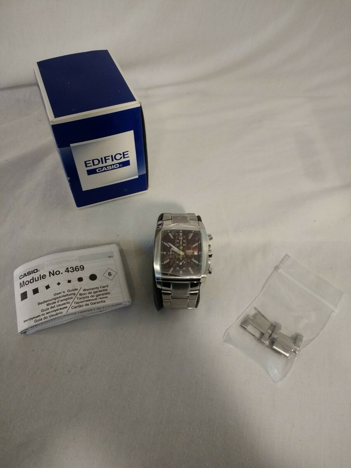 casio edifice 509