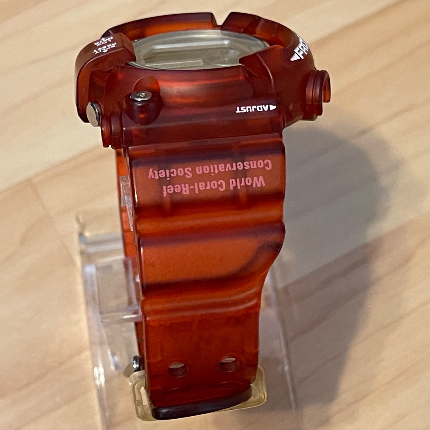 WTS] Casio G-Shock DW-8201WC-7T WCCS Frogman Red Jelly