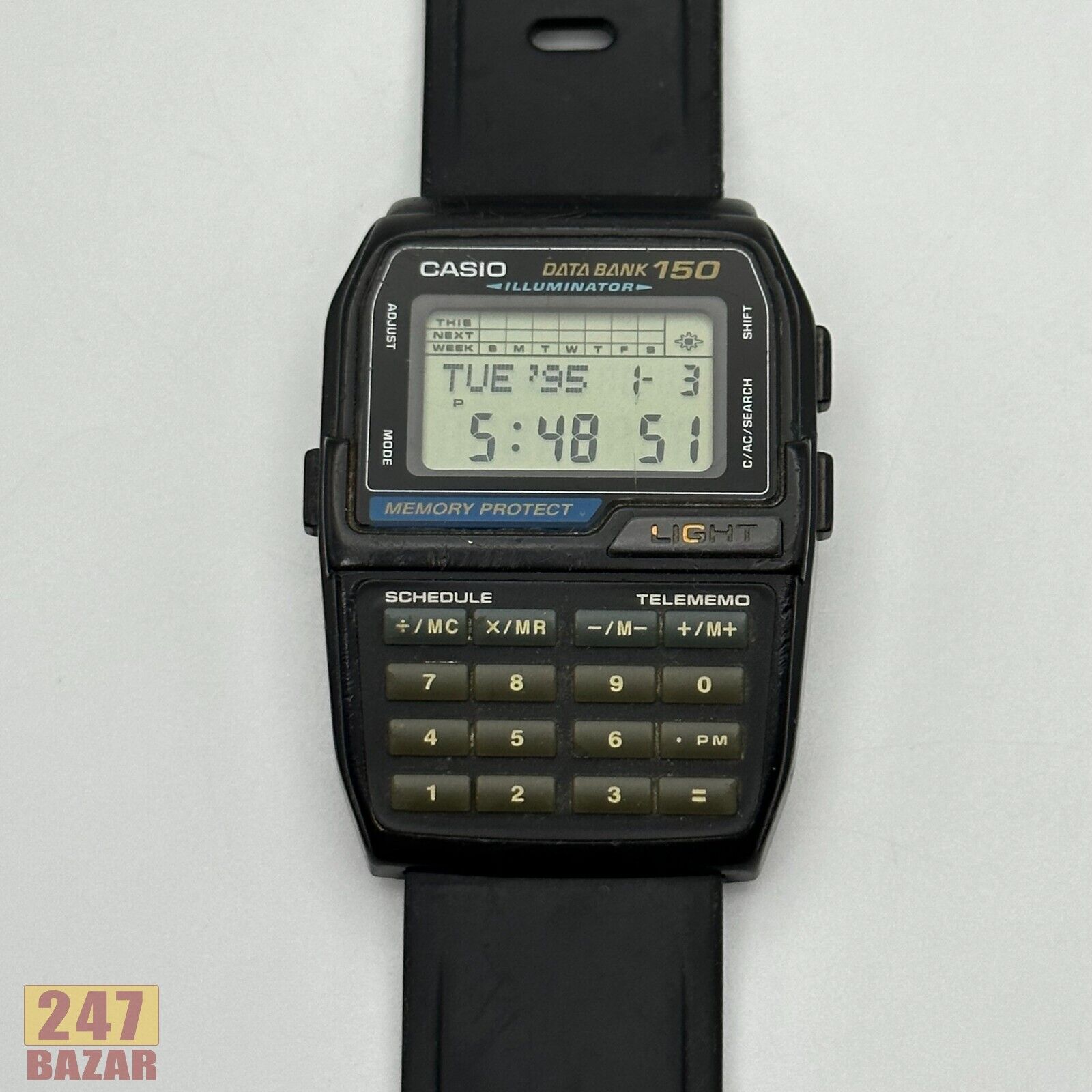 Casio databank 150 on sale