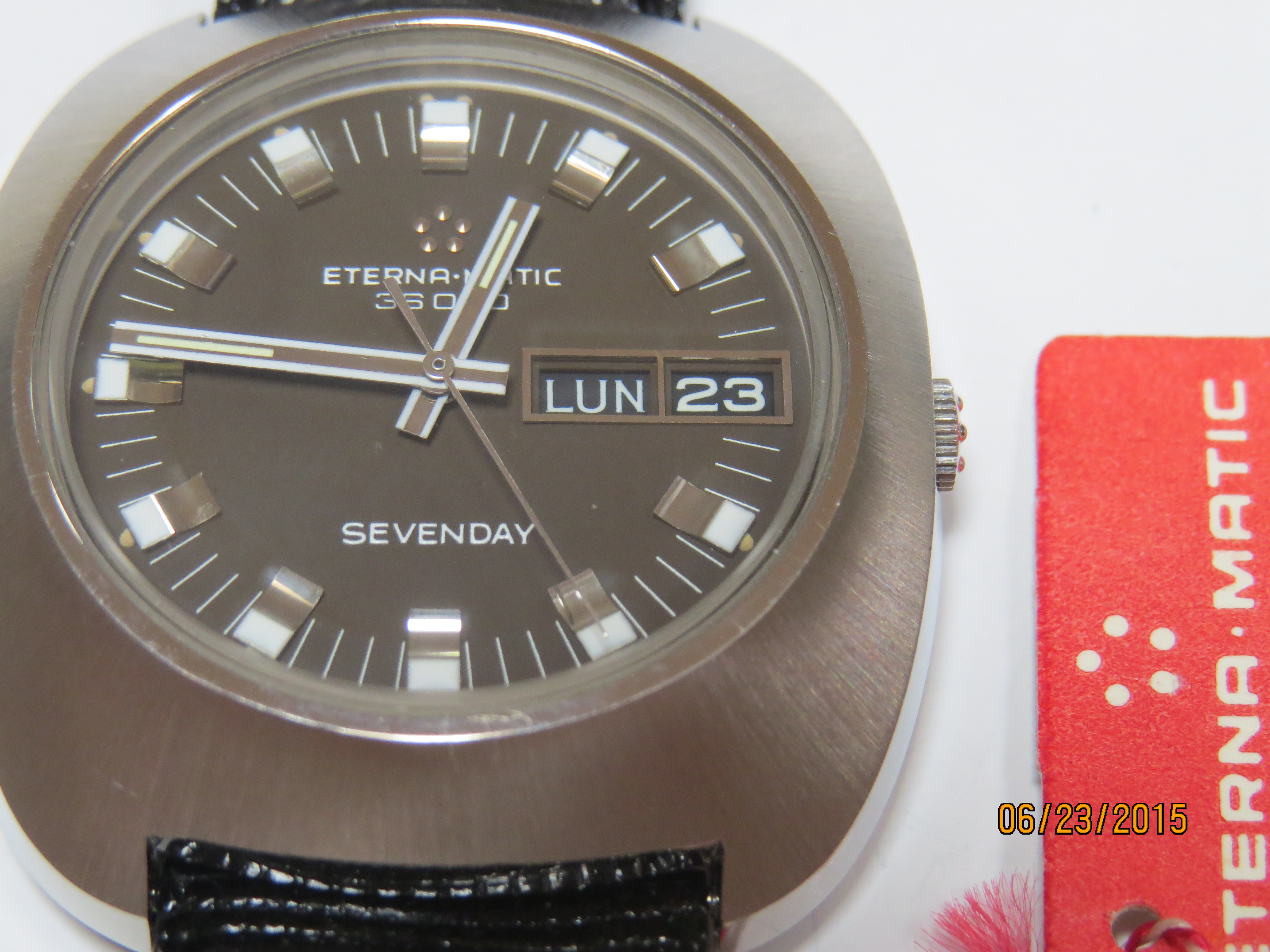 Eterna matic outlet sevenday