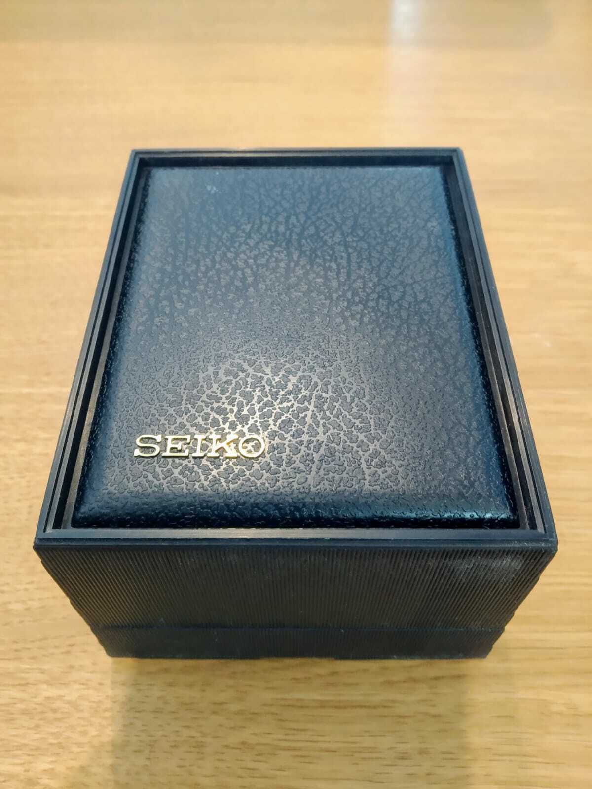 Seiko 7T62-0HF0 Rare Large Stainless square Chronograph Retro