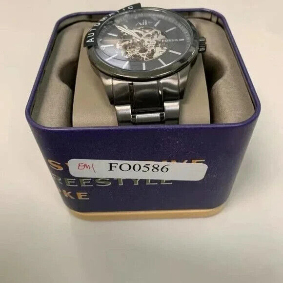 Fossil discount bq2384 automatic