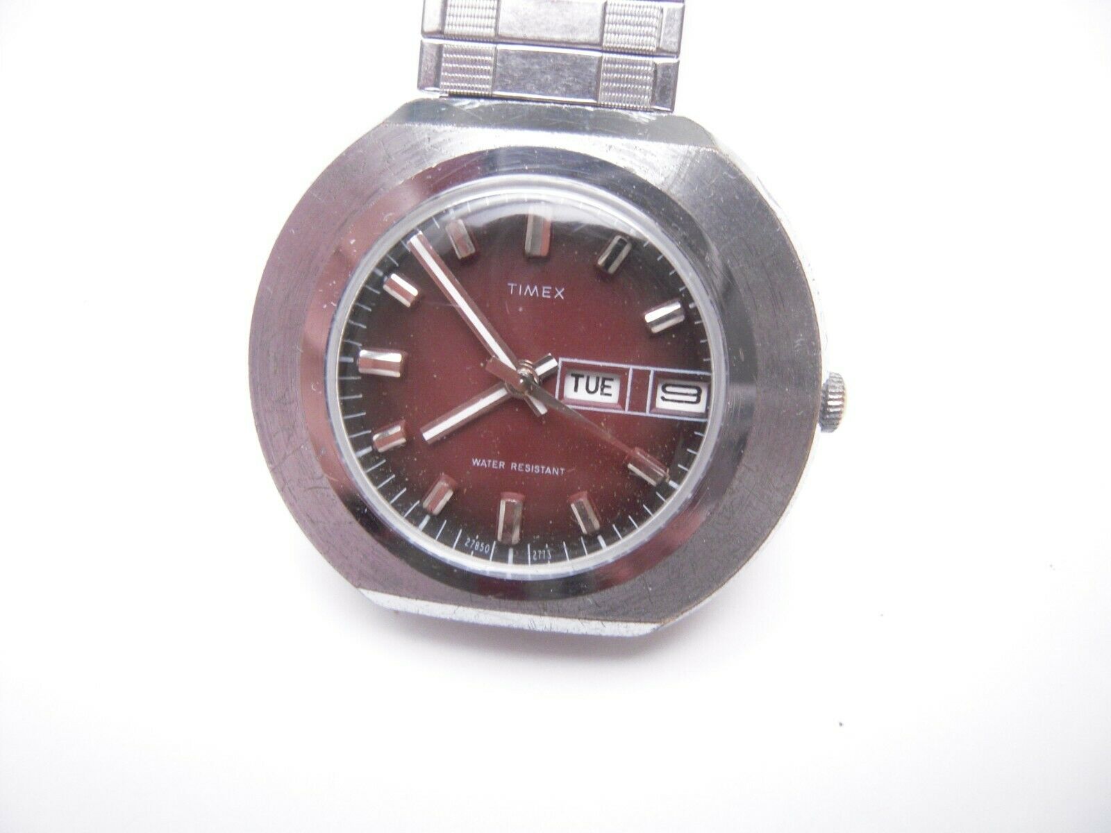 Timex automatic watch clearance 1973