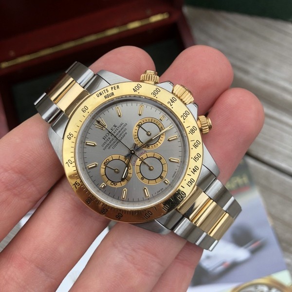 Rolex daytona hotsell zenith 16523