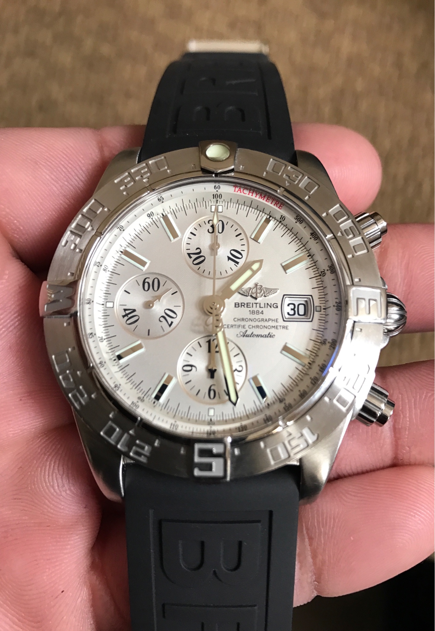 breitling chrono galactic