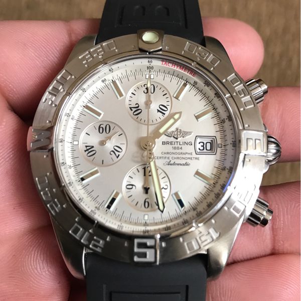 FS Breitling Galactic Chronograph II WatchCharts