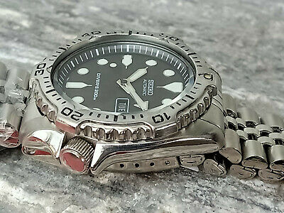 RARE SEIKO DIVER 7S26-7020 SKX171 AUTOMATIC MENS WATCH 380133