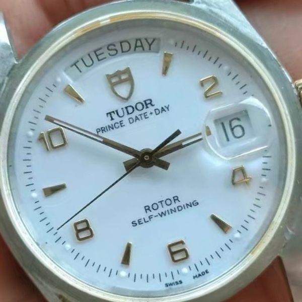 Calibre Tudor 2834 - Bâti De Dispositif Automatique - Occasion, Pour Pièces Ou Réparation