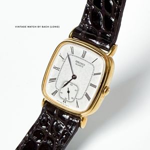Seiko Alba V806-0150 Small Second Sun Moon Two-Tone Qz Womens Watch FOR PARTS !! Seiko Alba V806-0150 Small Second Sun Moon Two-Tone Qz  main image 3