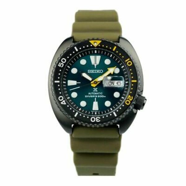 Seiko Prospex Sea Grape Turtle Automatic Limited Edition Men's Watch  SRPD45K1 | WatchCharts