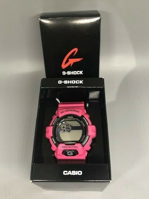 g shock g lide pink