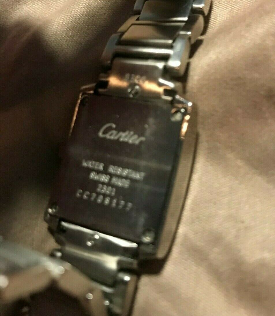 Cartier watch shop serial number cc708177