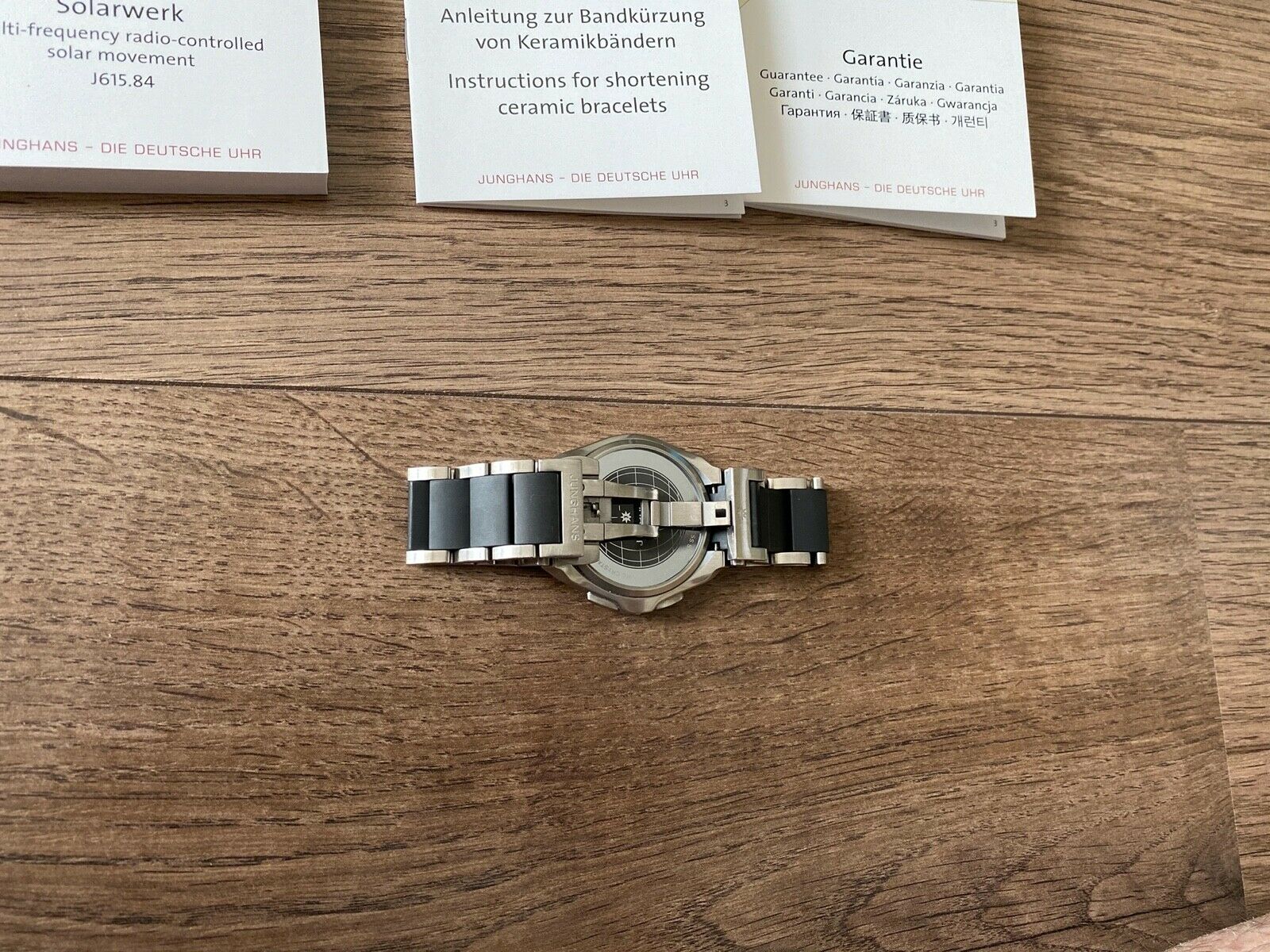 Junghans Spektrum Mega Solar 018 1120.44 mit Restgarantie