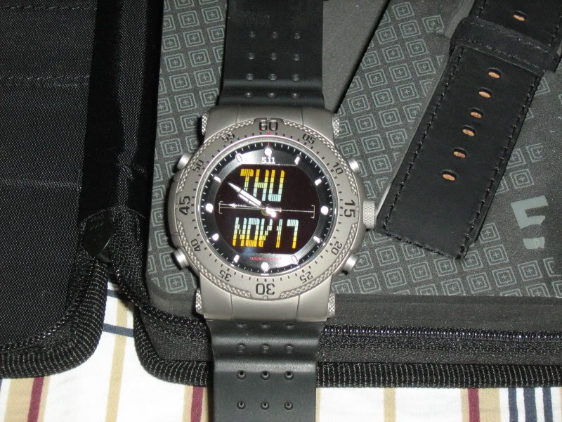 5.11 shop hrt watch