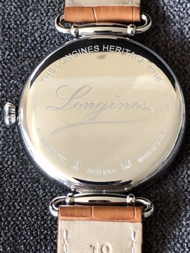 Longines Heritage 1918 L28094232 2018 model now no longer