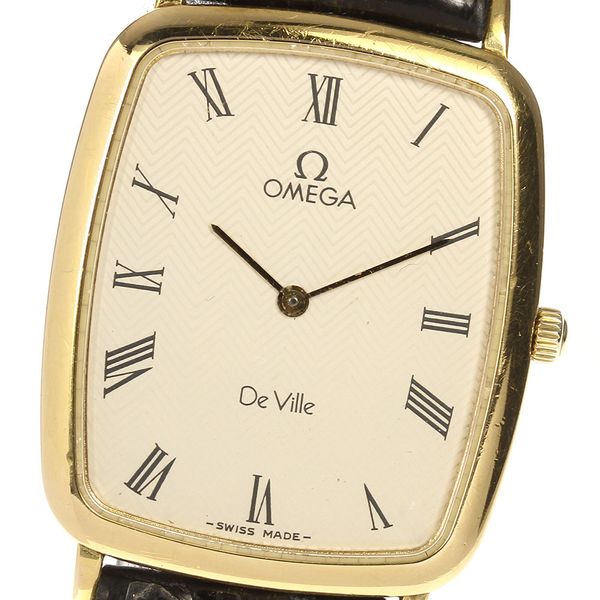 [OMEGA] Omega Devil Quartz Men [Used] | WatchCharts