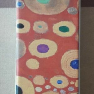Watch swatch hope II by gustav klimt. moma edition. gz349