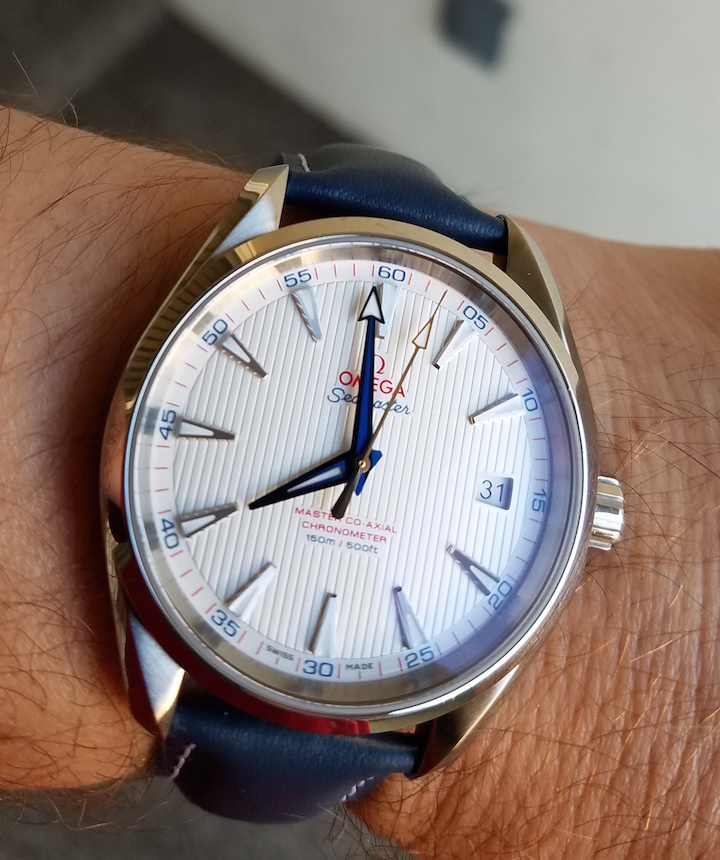 seamaster aqua terra golf edition