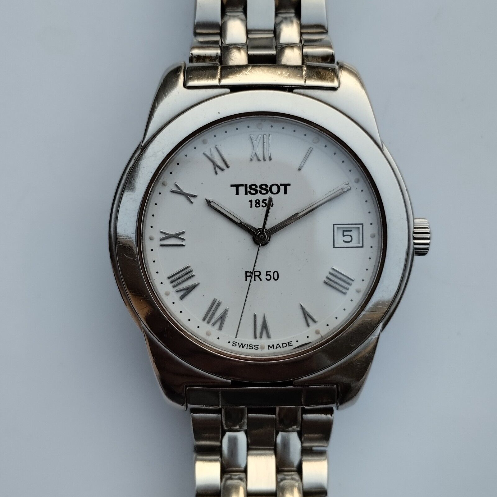 Tissot roman online numerals