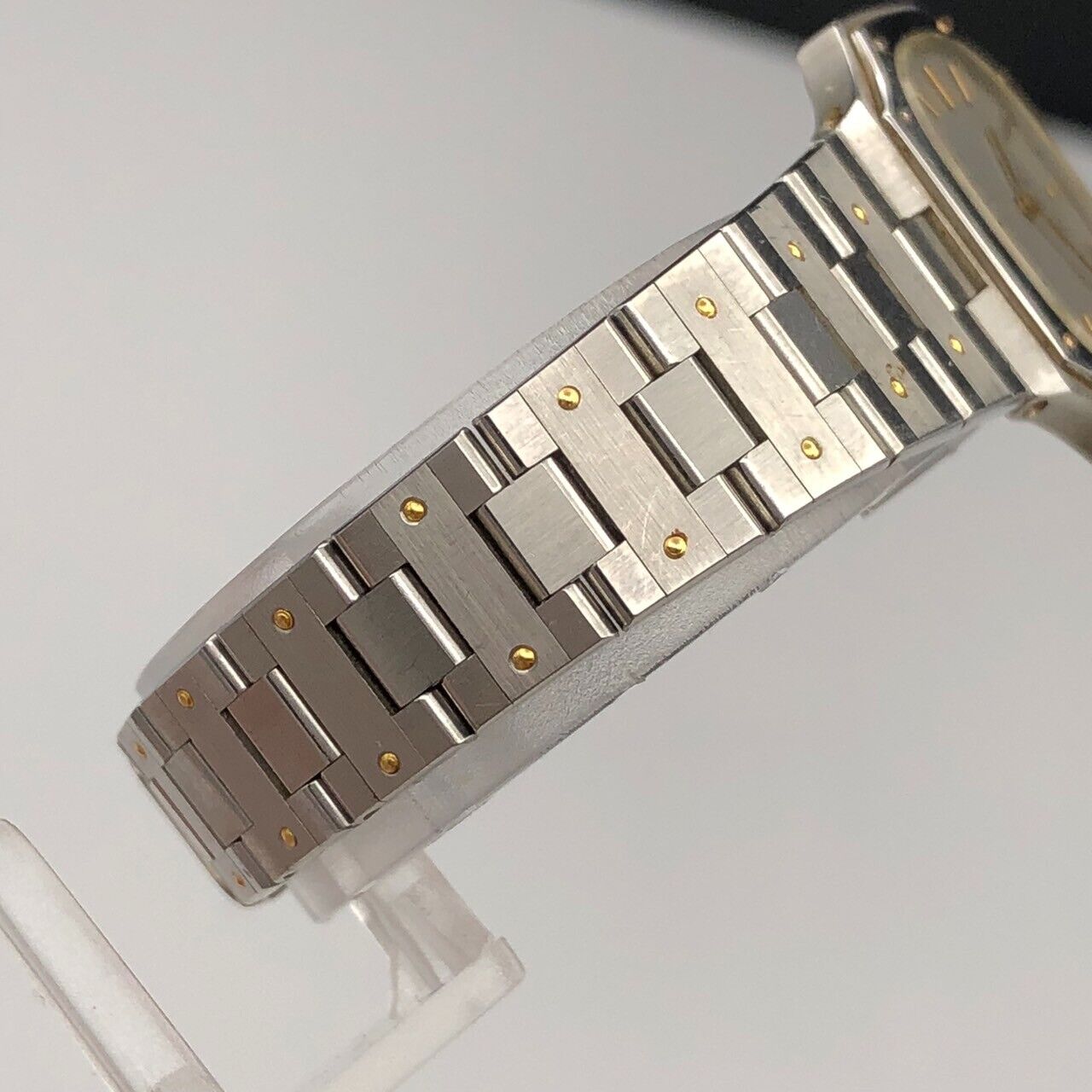 Seiko Credor 8420-5010 Gerald Genta Women Watch Silver Dial