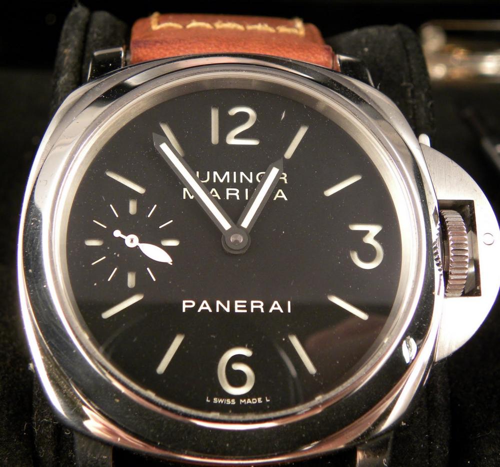 Fs panerai pam 111 j series mint sale 4649 WatchCharts